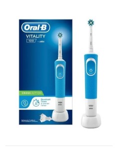 Oral B Vitality Cross Action Cepillo Recargable Azul