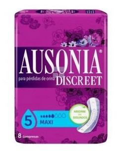 Ausonia Discreet Maxi 8 uds