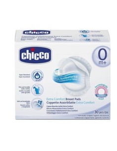 Chicco Discos Absorbentes Antibactericos 30 uds