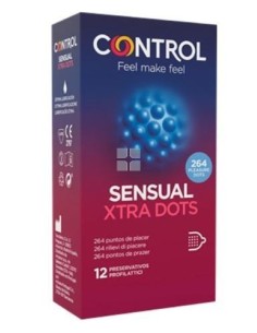 Control Preservativo Xtra Sensaciones 12 uds