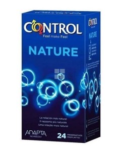 Control Preservativo Adapta Nature 24 uds