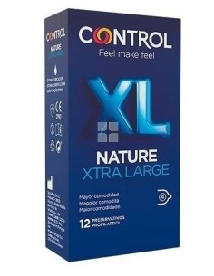 Control Preservativos Nature Xl 12 uds