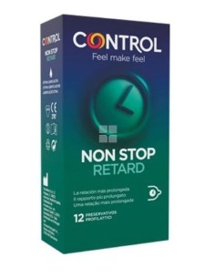 Control Preservativos Retard 12 uds
