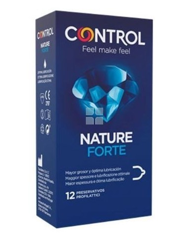 Control Forte Preservativos 12 uds