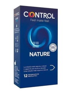 Control Preservativos Nature 12 uds
