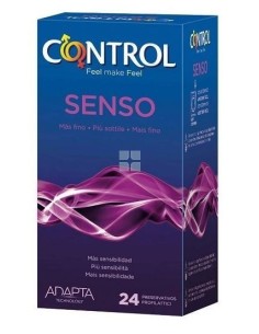Control Preservativos Senso 24 uds