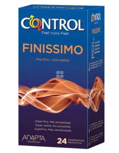 Control Preservativos Finissimo 24 uds