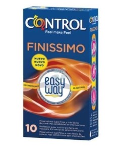 Control Preservativos Finissimo Easyway 10 uds