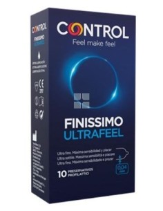 Control Preservativos Ultrafeel 10 uds