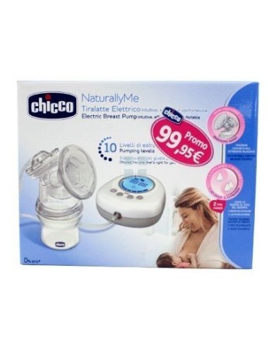 Chicco Naturally Me Sacaleche Electrico