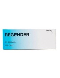 Regender 120 mg 24 cápsulas
