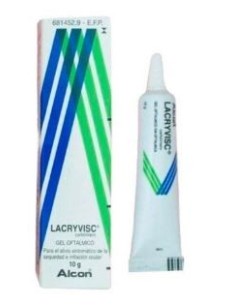 Lacryvisc 3 mg/g Gel...