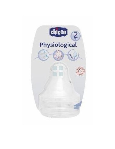 Chicco Well Being Tetina Silicona Ajustable 2M + 2 uds