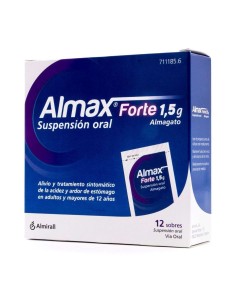 Almax Forte 1.5 gr 12 Sobres Suspension Oral