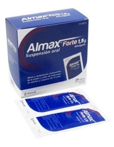 Almax Forte 1.5 gr 24 Sobres Suspension Oral