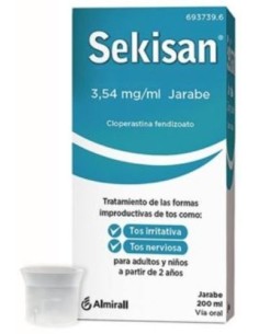 Sekisan 3.54 mg/ml Jarabe 200 ml