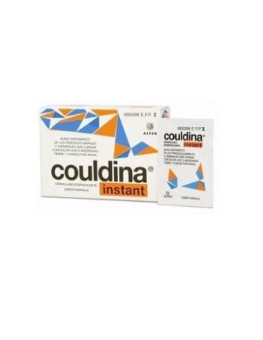 Couldina Instant con Acido Acetilsalicilico 500/2/7.5 mg 20 Sobres Efervescentes