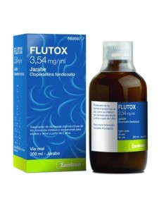 Flutox 3.54 mg/ml Jarabe 200 ml