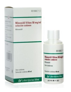 Minoxidil Viñas 50 mg/ml Solucion Cutanea 1 Frasco 60 ml