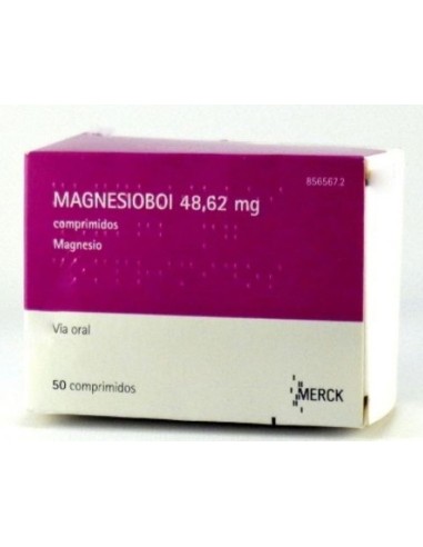 Magnesioboi 48,62 mg 50 Comprimidos