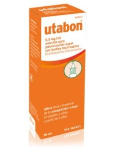 Utabon 35 Mcg/Pulsacion Nebulizador Nasal 15 ml