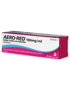 Aero Red 100 mg/ml Gotas Orales Solucion 25 ml