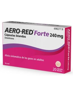 Aero Red Forte 240 mg 20 cápsulas Blandas