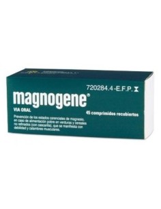 Magnogene 45 Comprimidos...