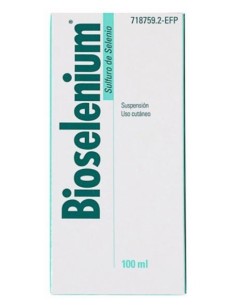 Bioselenium 25 mg/ml Suspension Topica 100 ml