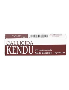 Callicida Kendu 500 mg/g Pomada 10 G