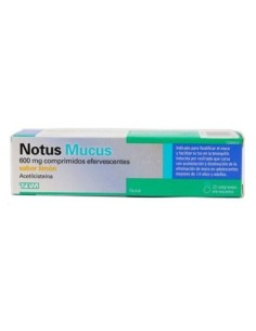Notus Mucus 600 mg 20...