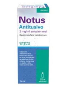 Notus Antitusivo 2 mg/ml...