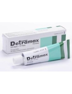 Detramax 2.5/15 mg/g Pomada...