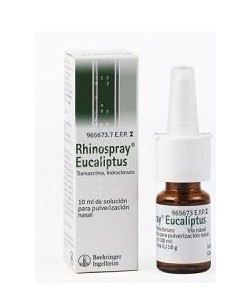 Rhinospray Eucaliptus 1.18 mg/ml Nebulizador Nasal 10 ml