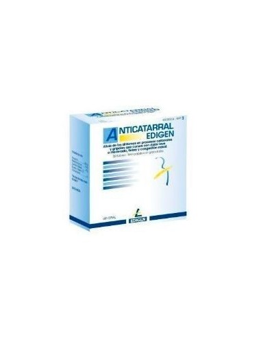 Anticatarral Edigen 500/4/10 mg 20 Sobres Polvo Solucion Oral