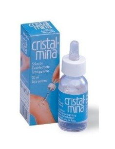 Cristalmina 10 mg/ml Solucion Topica 1 Frasco 25 ml