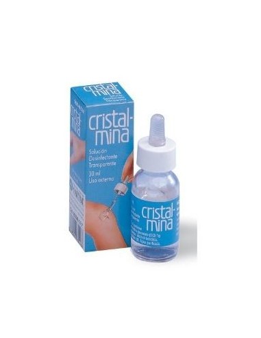 Cristalmina 10 mg/ml Solucion Topica 1 Frasco 25 ml