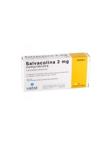 Salvacolina 2 mg 12 Comprimidos