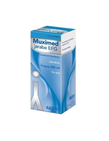 Muximed EFG 3 mg/ml Jarabe 200 ml