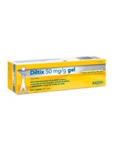 Diltix 50 mg/g Solucion...