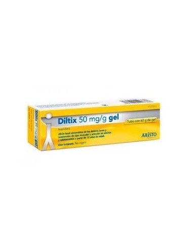 Diltix 50 mg/g Solucion Topica Pulverizador 60 ml