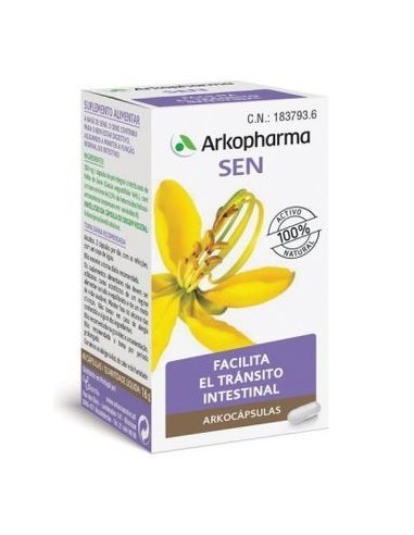 Sen Arkopharma 300 mg 48 cápsulas