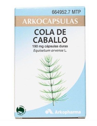 Cola de Caballo Arkopharma 190 mg 100 cápsulas