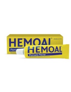 Hemoal Pomada Rectal 30 G