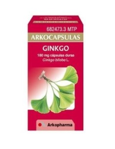 Ginkgo Arkopharma 180 mg 200 cápsulas