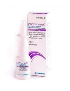 Normonasal 0.5 mg/ml Nebulizador Nasal 15 ml