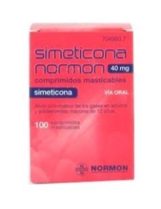 Simeticona Normon 40 mg 100...