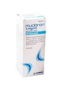 Mucibron 3 mg/ml Solucion...