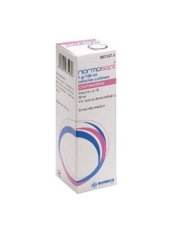 Normosept 10 mg/ml Solucion Topica 1 Frasco 30 ml