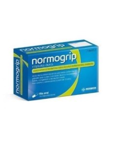Normogrip 500/4/10 mg 14...